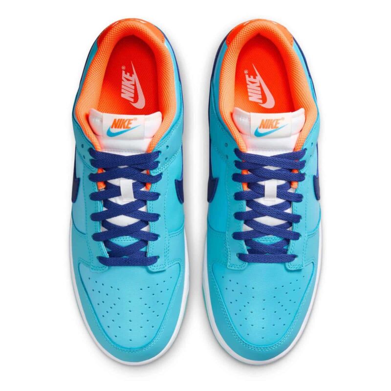 Nike Dunk Low SE 'Baltic Blue Total Orange' HQ1538-416
