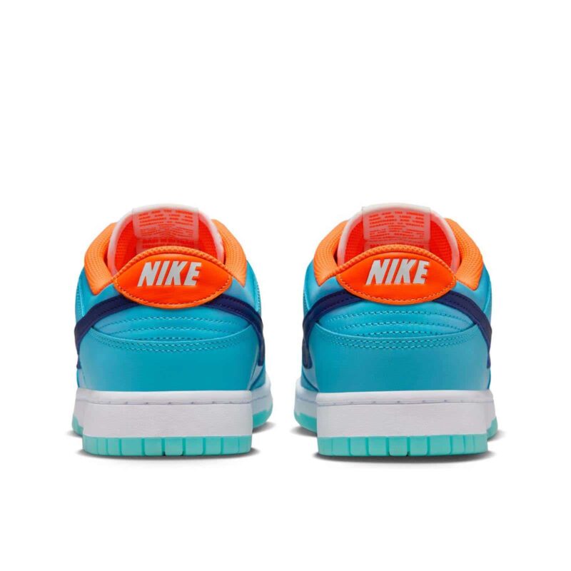 Nike Dunk Low SE 'Baltic Blue Total Orange' HQ1538-416
