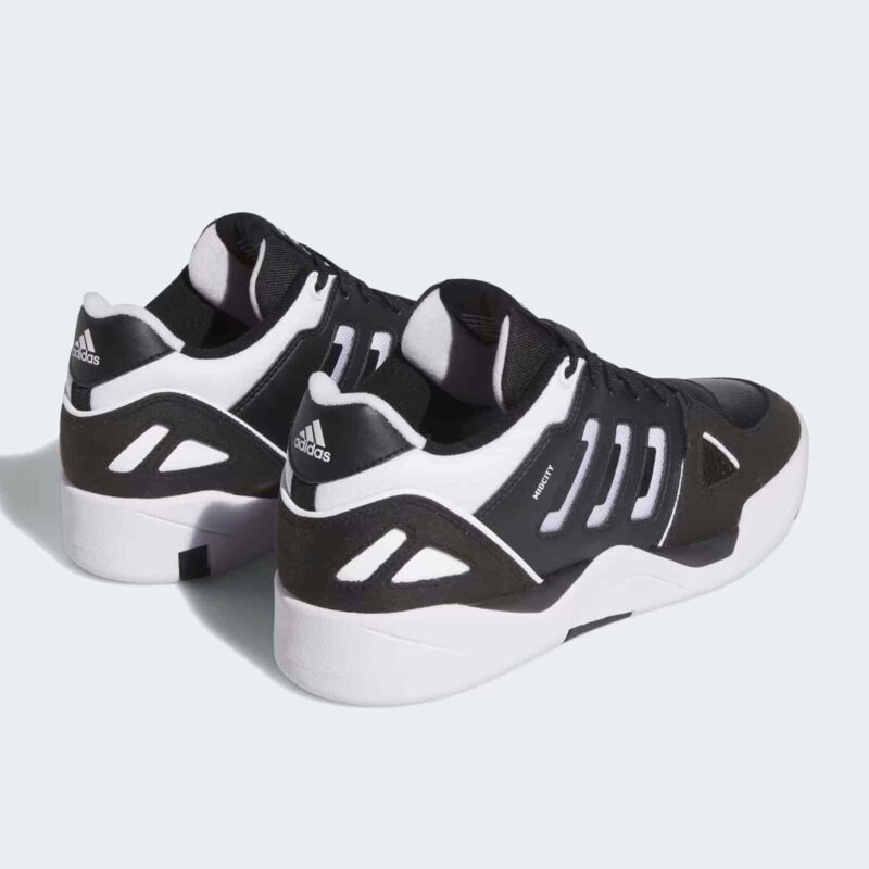 Adidas Midcity Low 'Core Black' - Imagen 3