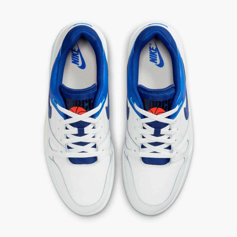 Nike Full Force Low 'White Racer Blue' FB1362-104