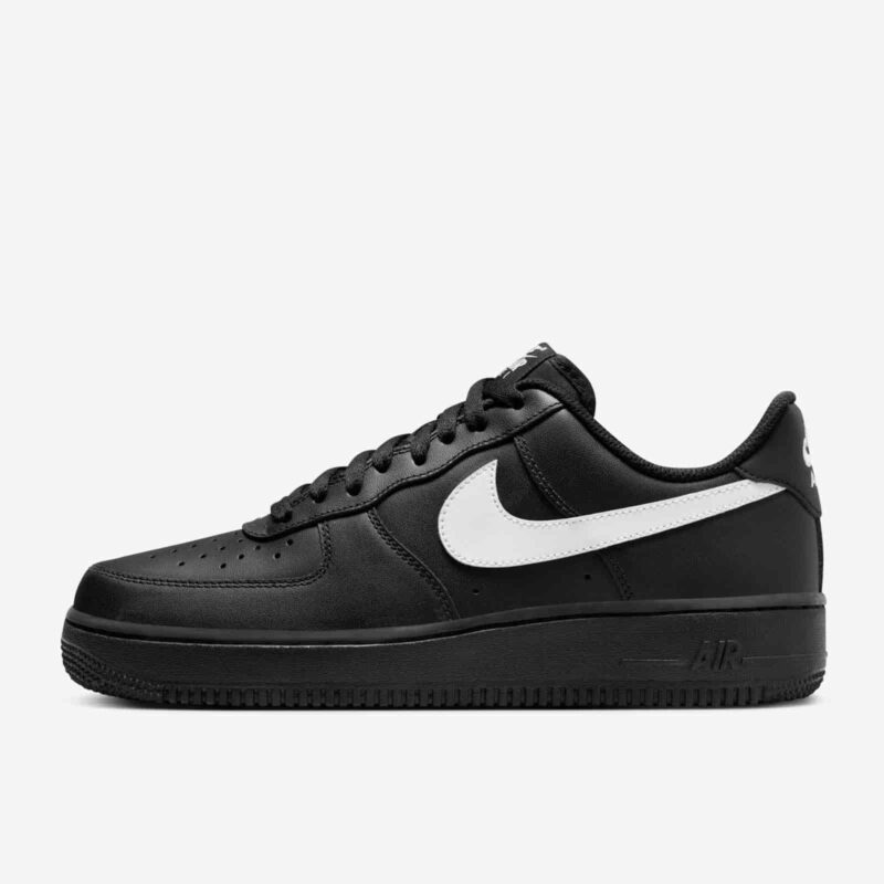 Nike Air Force 1 '07 'Black White (2023)' - Imagen 2