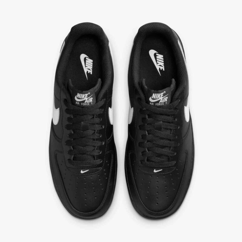 Nike Air Force 1 '07 'Black White (2023)' - Imagen 4
