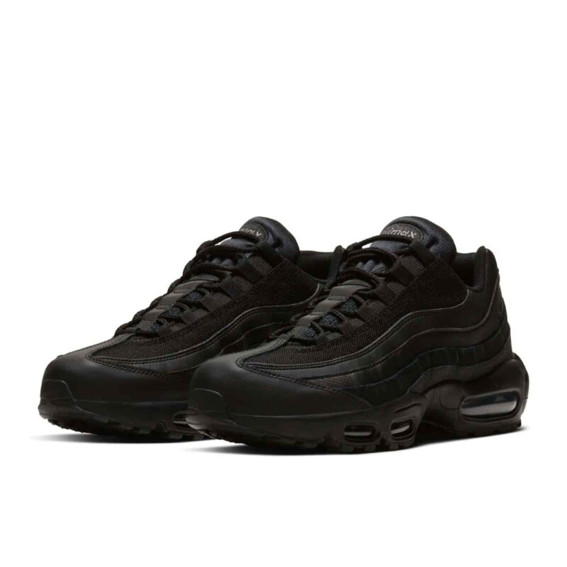 Nike Air Max 95 Essential 'Triple Black' - Imagen 3