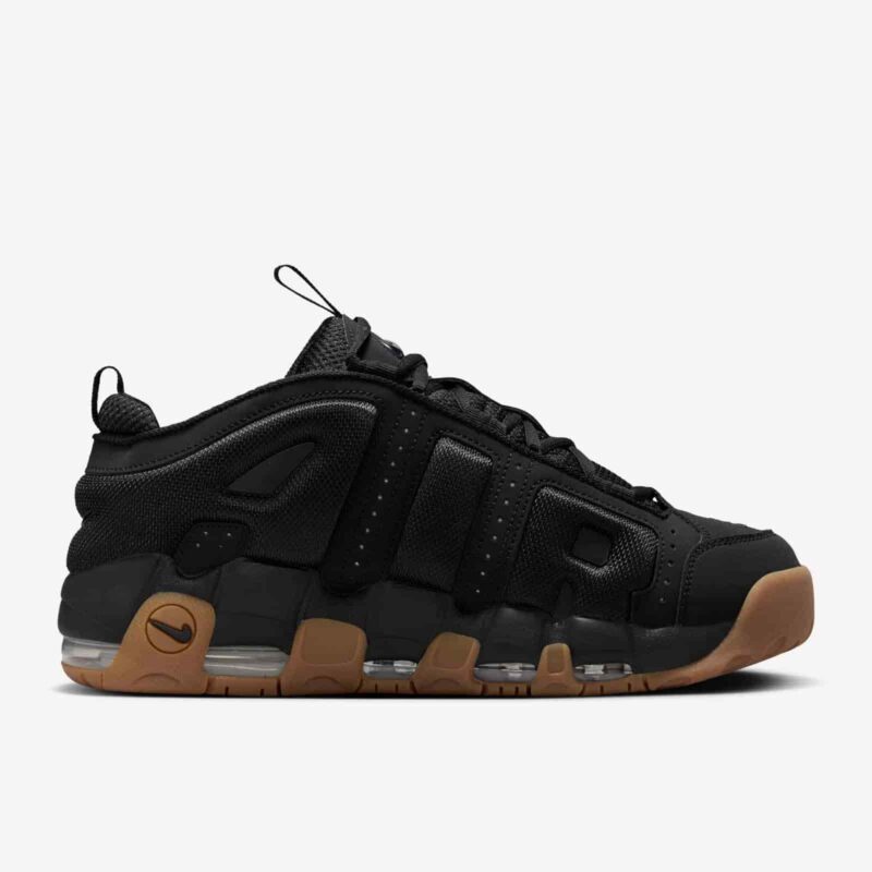 Nike Air More Uptempo Low 'Black Gum' FZ3055-003
