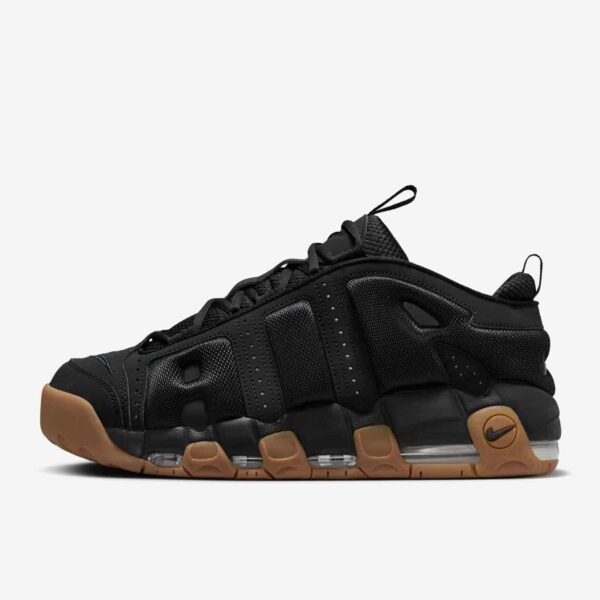 Nike Air More Uptempo Low 'Black Gum' FZ3055-003