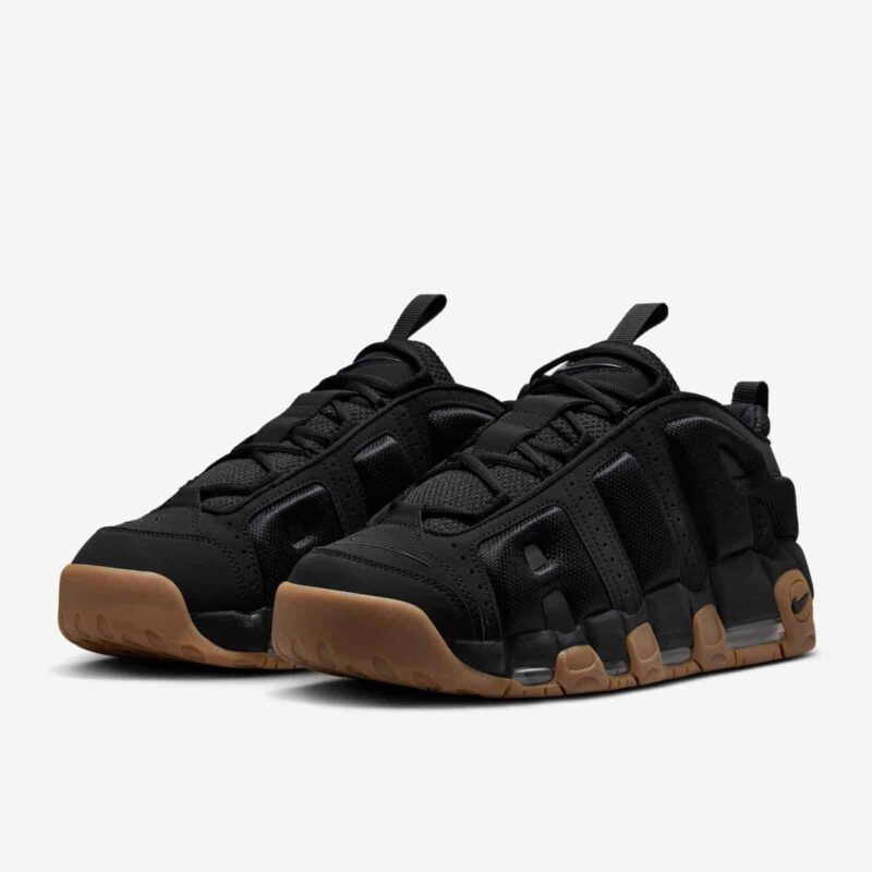 Nike Air More Uptempo Low 'Black Gum' - Imagen 3