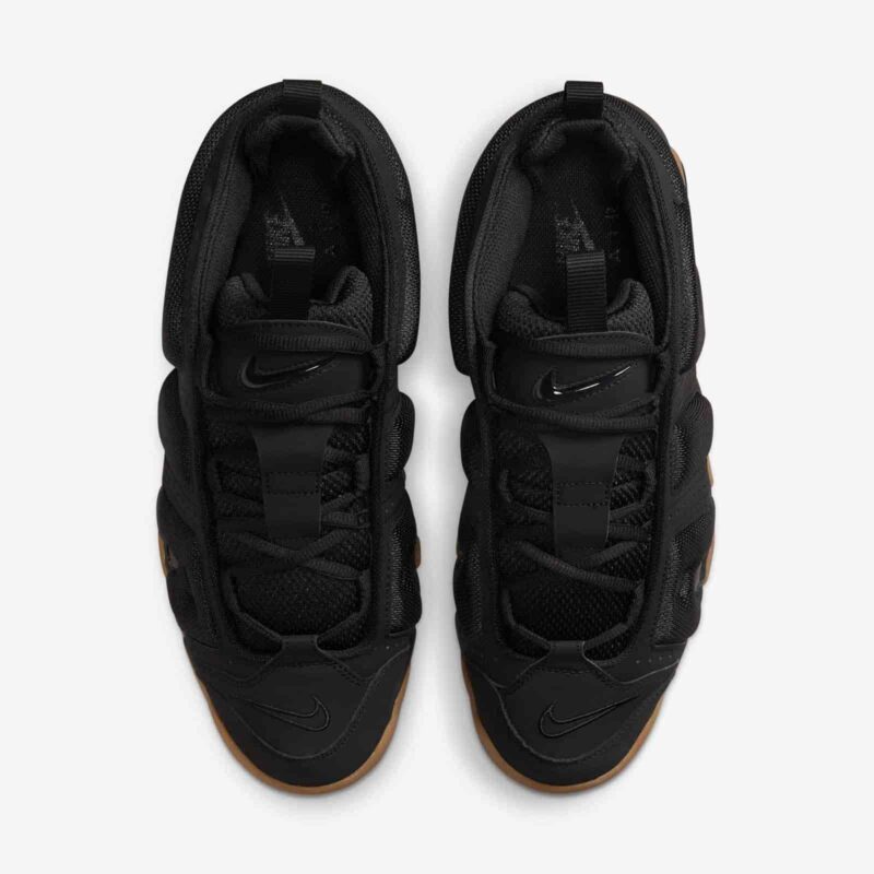 Nike Air More Uptempo Low 'Black Gum' FZ3055-003