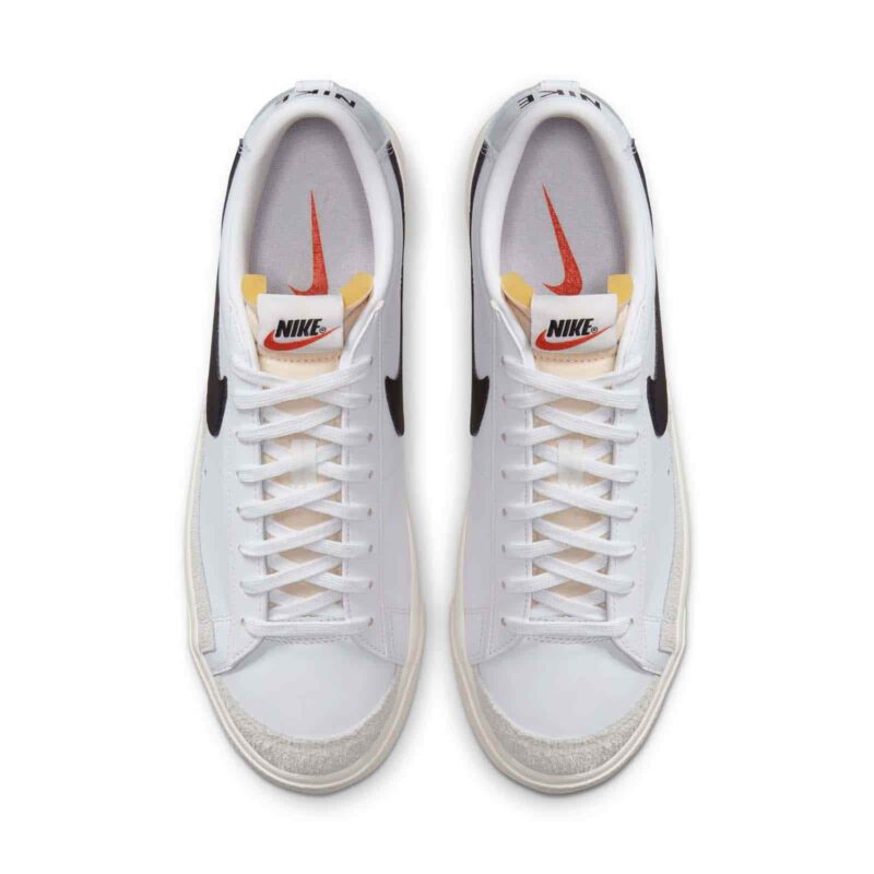 Nike Blazer Low '77 Vintage 'White Black' - Imagen 4