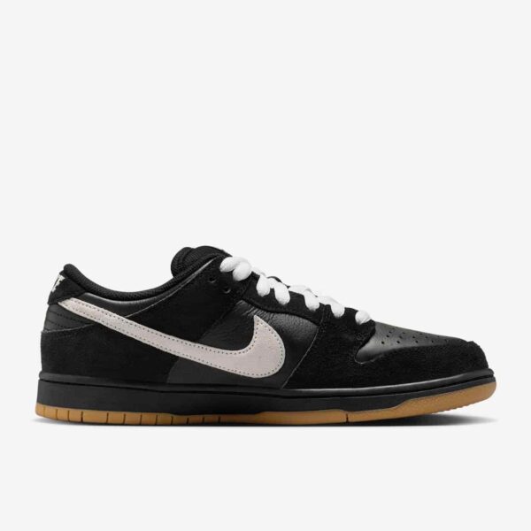 Nike SB Dunk Low Pro 'Black White Gum' HF3704-003