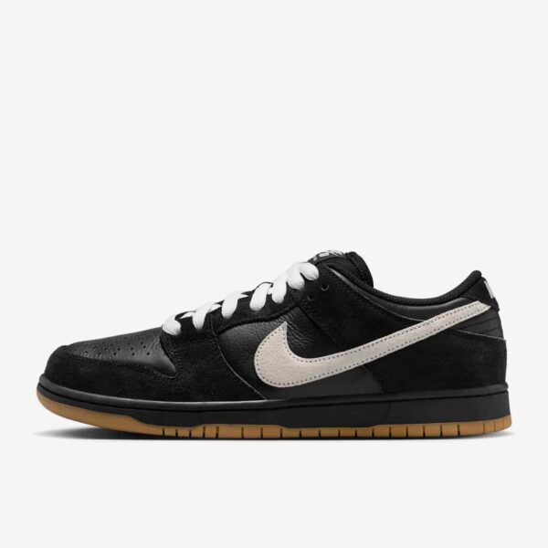 Nike SB Dunk Low Pro 'Black White Gum' HF3704-003