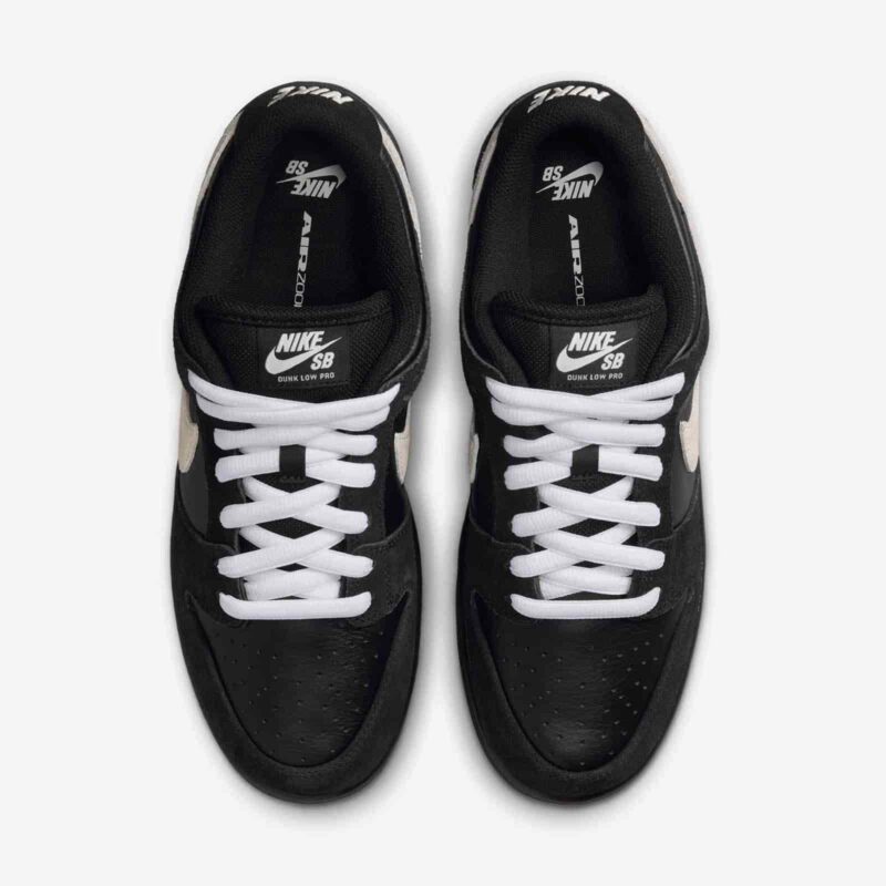 Nike SB Dunk Low Pro 'Black White Gum' - Imagen 4