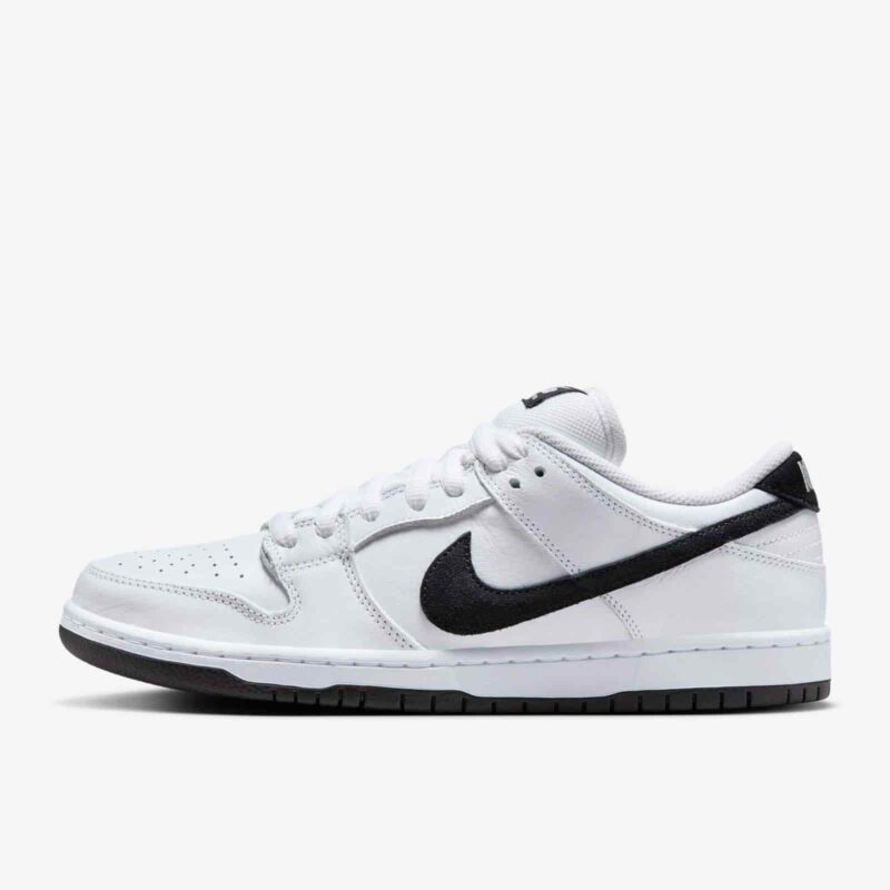 Nike SB Dunk Low Pro 'White Black' - Imagen 2