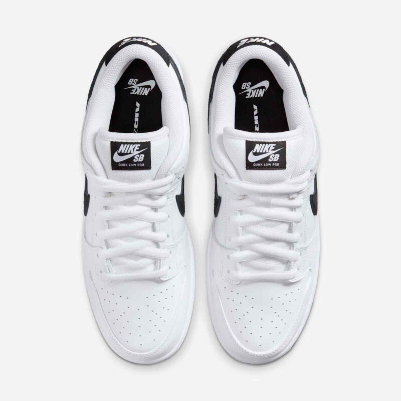 Nike SB Dunk Low Pro 'White Black' - Imagen 4