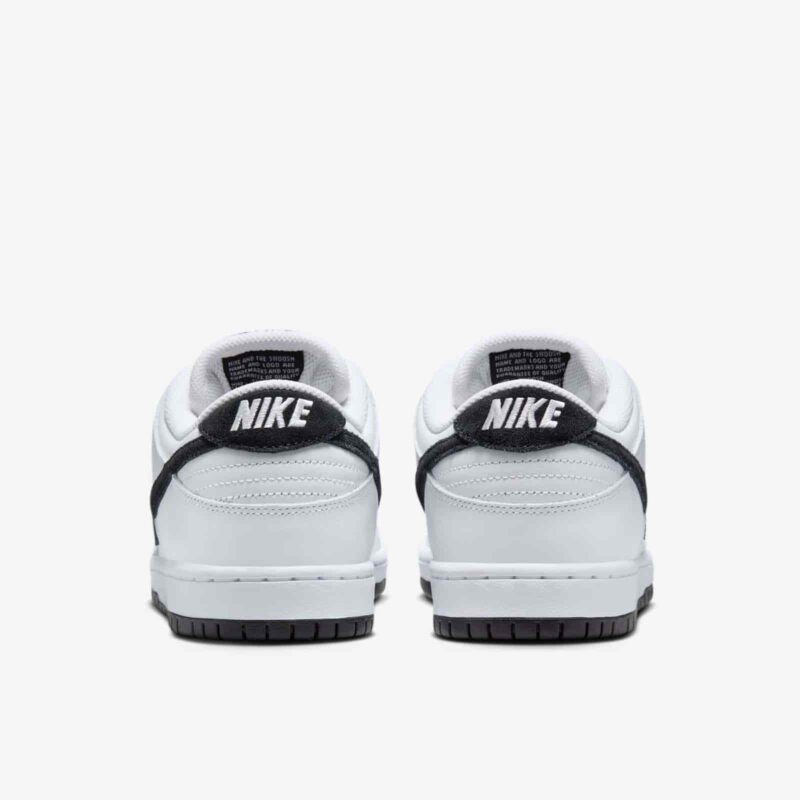 Nike SB Dunk Low Pro 'White Black' - Imagen 5