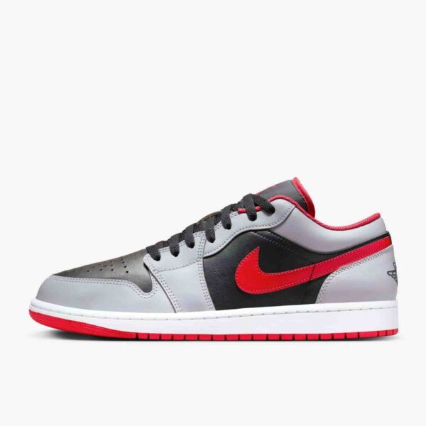 Air Jordan 1 Low 'Light Smoke Grey' 553558-060