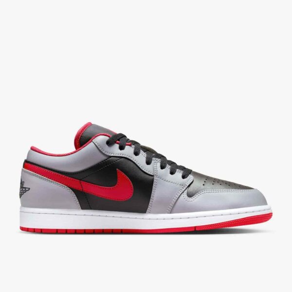 Air Jordan 1 Low 'Light Smoke Grey' 553558-060