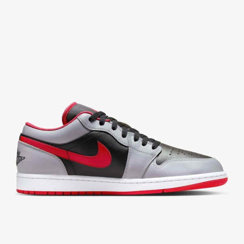 Air Jordan 1 Low 'Light Smoke Grey' 553558-060