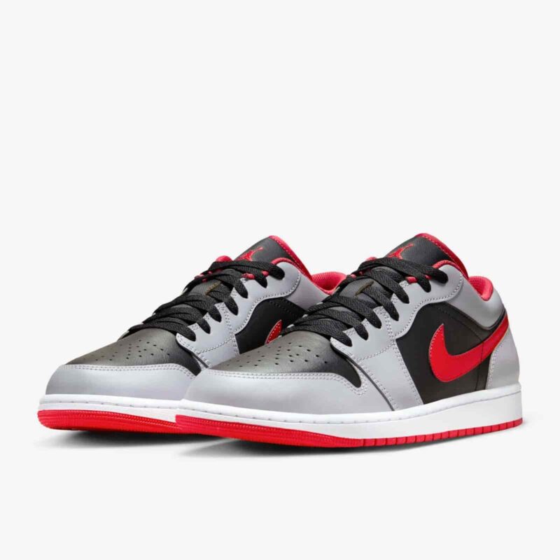 Air Jordan 1 Low 'Light Smoke Grey' 553558-060