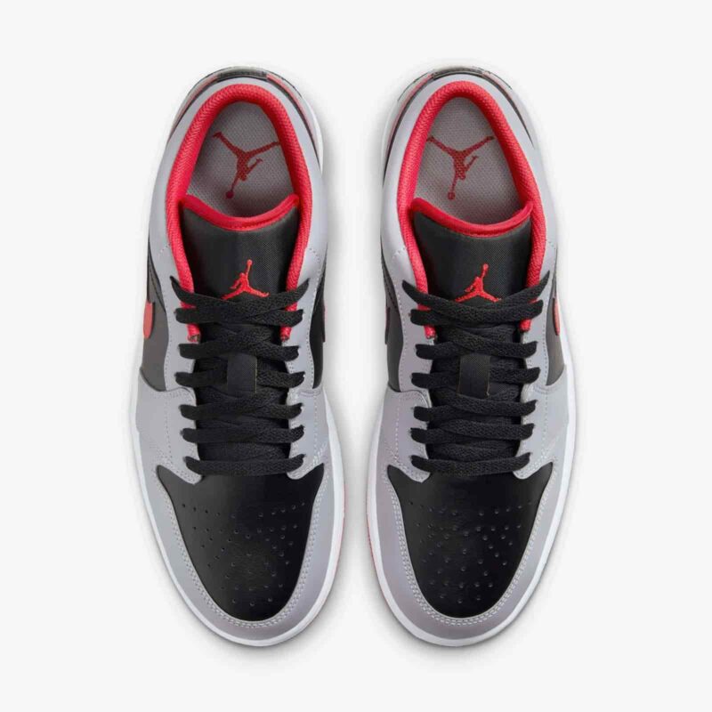 Air Jordan 1 Low 'Light Smoke Grey' 553558-060