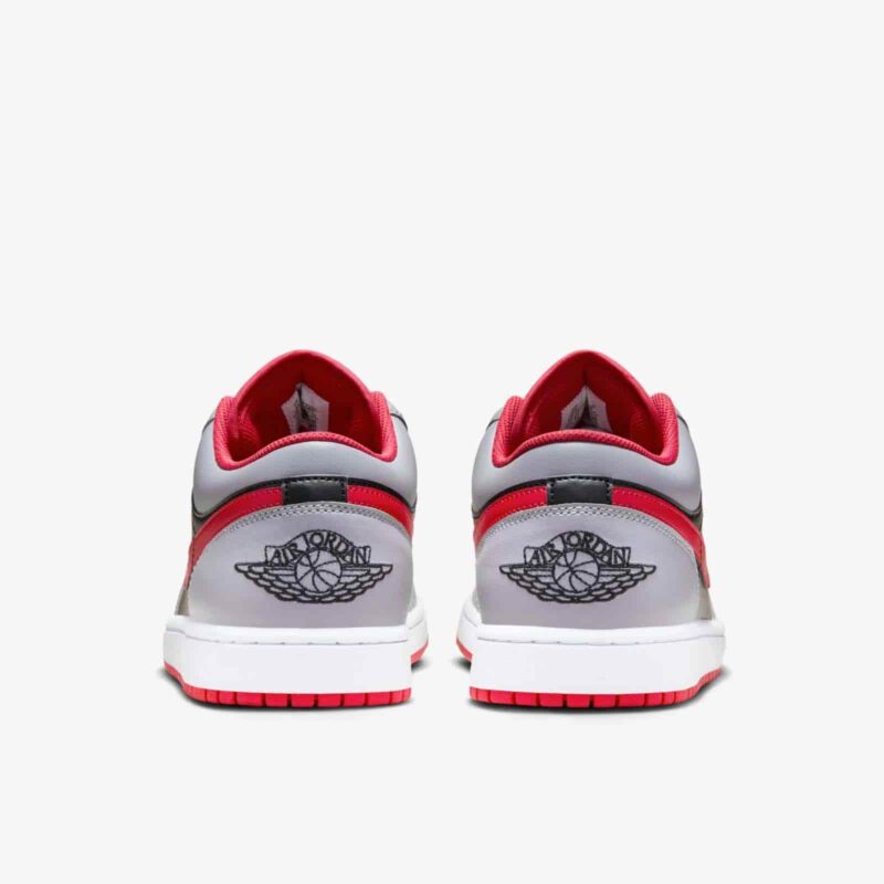 Air Jordan 1 Low 'Light Smoke Grey' 553558-060