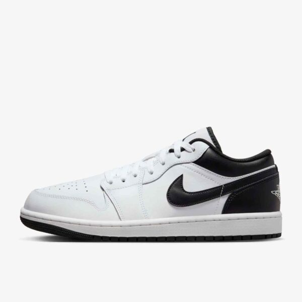 Air Jordan 1 Low 'White Black' 553558-132