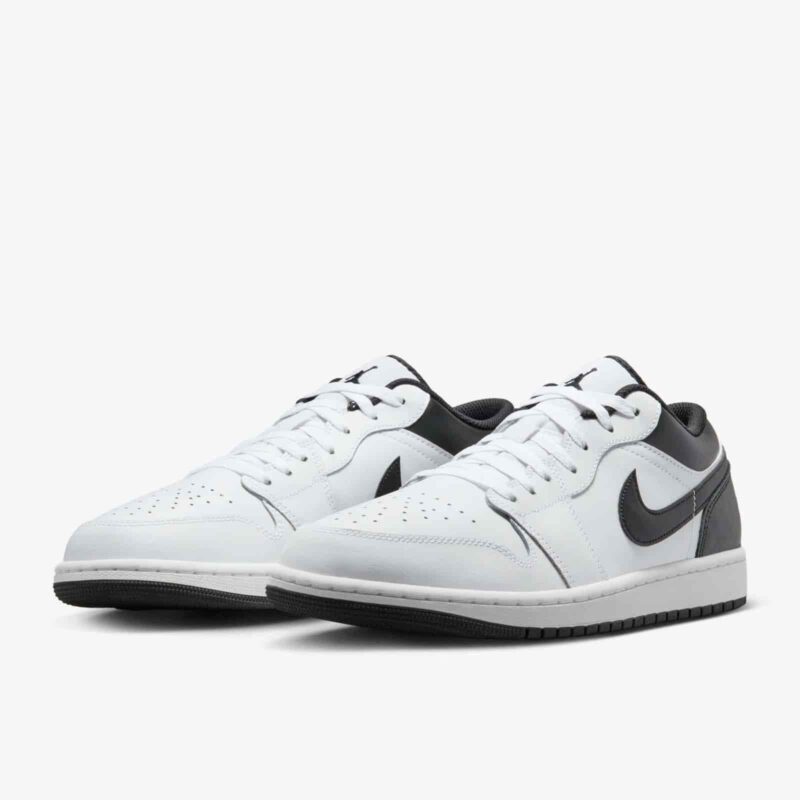 Air Jordan 1 Low 'White Black' 553558-132