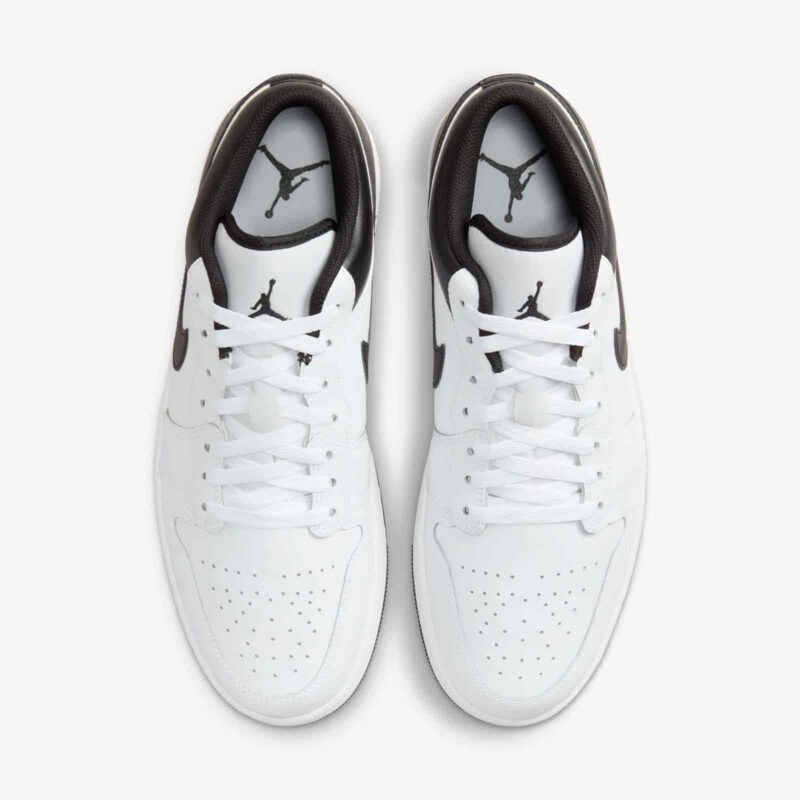 Air Jordan 1 Low 'White Black' 553558-132
