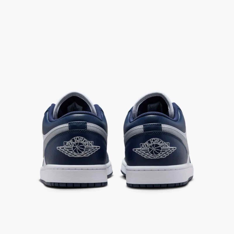 Air Jordan 1 Low 'Wolf Grey Midnight Navy' 553558-141
