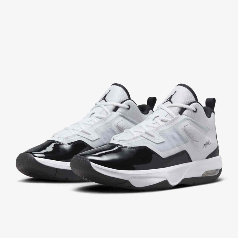 Jordan Stay Loyal 3 'White Black Toe' FB1396-105