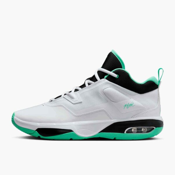 Jordan Stay Loyal 3 'White Green Glow' FB1396-103