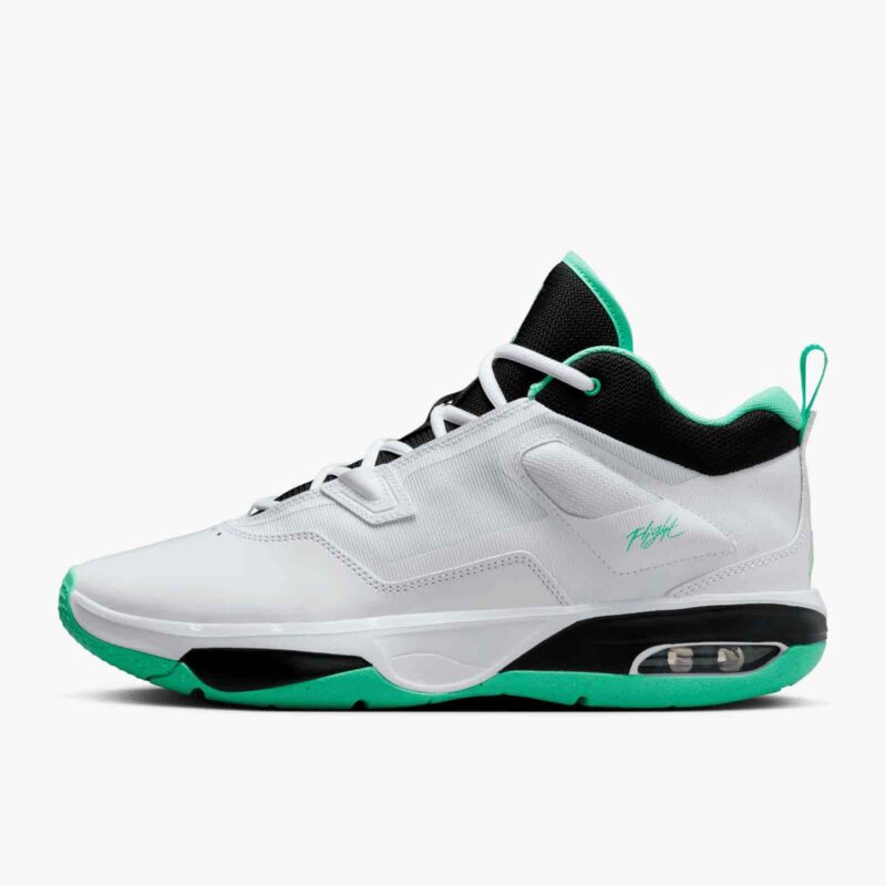 Jordan Stay Loyal 3 'White Green Glow' FB1396-103