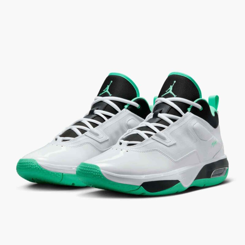 Jordan Stay Loyal 3 'White Green Glow' FB1396-103