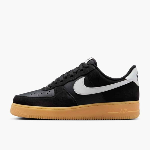 Nike Air Force 1 Low '07 LV8 'Black Summit White Gum' FQ8714-004