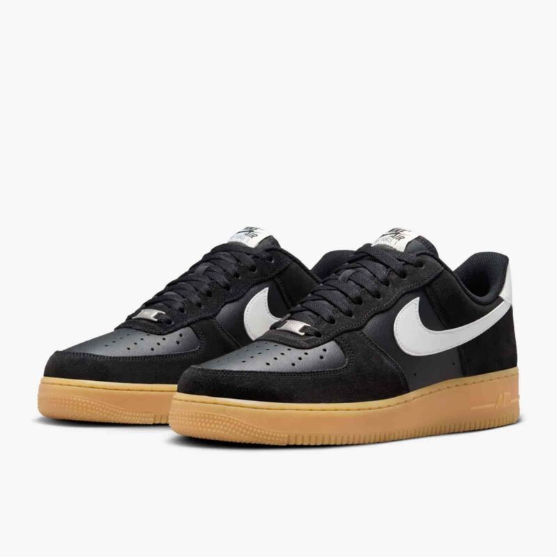 Nike Air Force 1 Low '07 LV8 'Black Summit White Gum' FQ8714-004