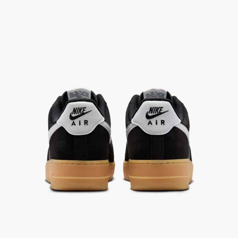 Nike Air Force 1 Low '07 LV8 'Black Summit White Gum' - Imagen 5