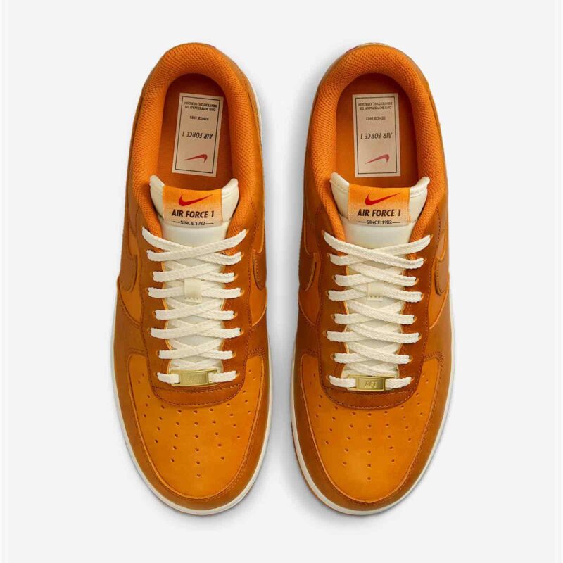 Nike Air Force 1 Low '07 LV8 'Since 1982' Russet HQ3639-720