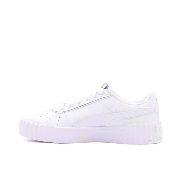 Puma Carina 3.0 Luxe 400724-01 Blanco para Mujer