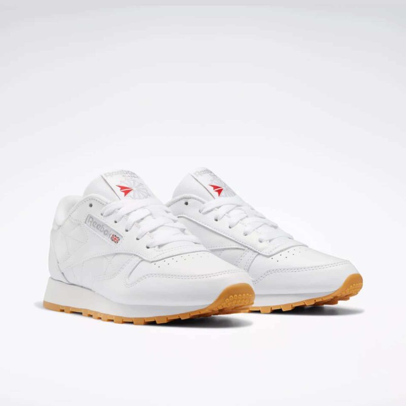 Reebok CLASSIC LEATHER 'White Gum' 100008495 para mujer