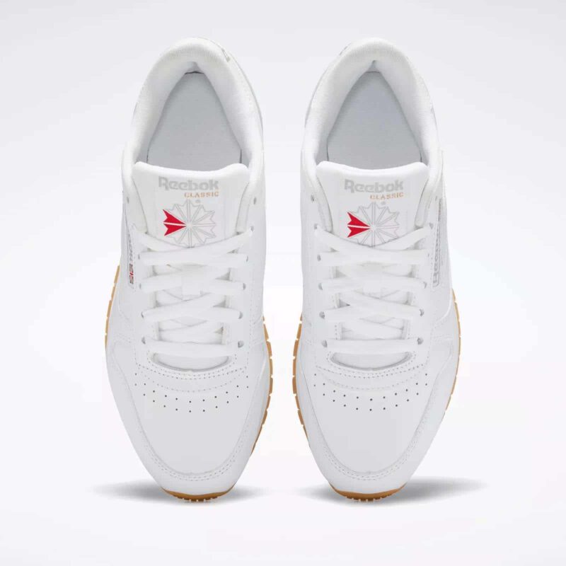 Reebok CLASSIC LEATHER 'White Gum' 100008495 para mujer