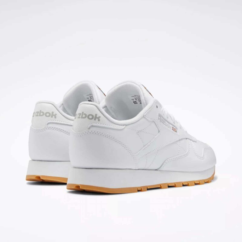Reebok CLASSIC LEATHER 'White Gum' 100008495 para mujer
