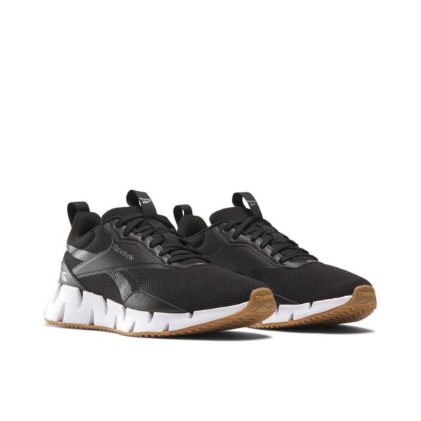 Reebok Zig Dynamica STR 'Core Black' 100074918 para mujer