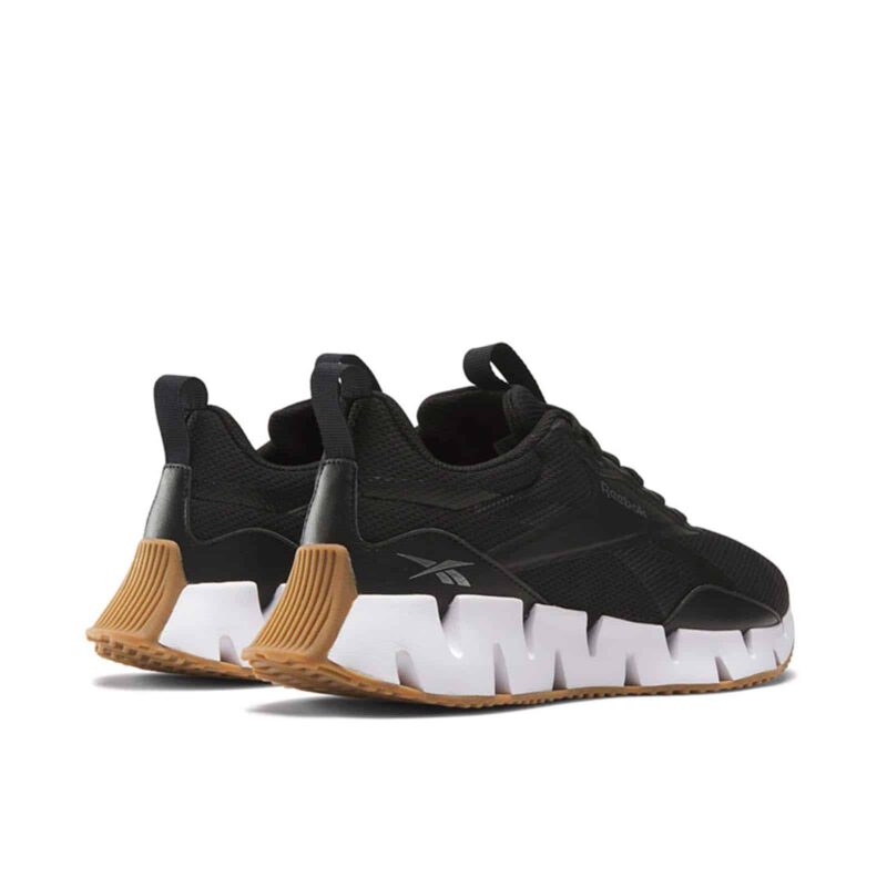 Reebok Zig Dynamica STR 'Core Black' 100074918 para mujer