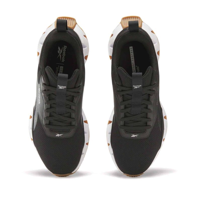 Reebok Zig Dynamica STR 'Core Black' 100074918 para mujer