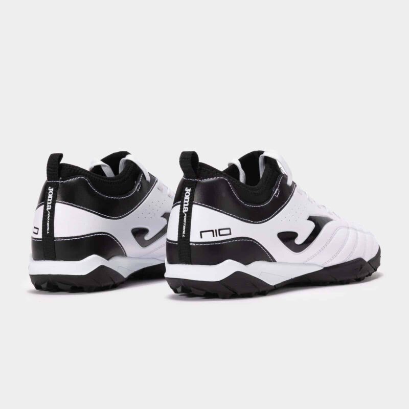Joma Número-10 24 Moqueta – Turf ‘Blanco Negro’ - Imagen 3