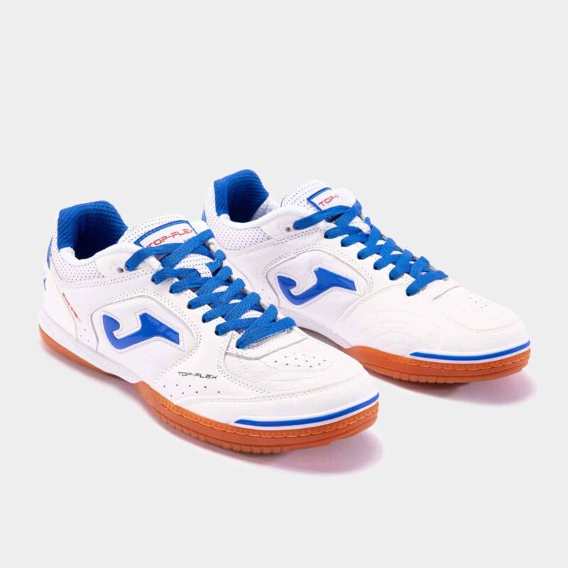 Joma Top Flex 21 Indoor 'Blanco' Zapatilla de Futsal TOPS2122IN