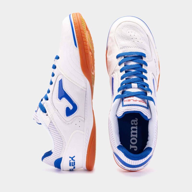 Joma Top Flex 21 Indoor 'Blanco' Zapatilla de Futsal TOPS2122IN