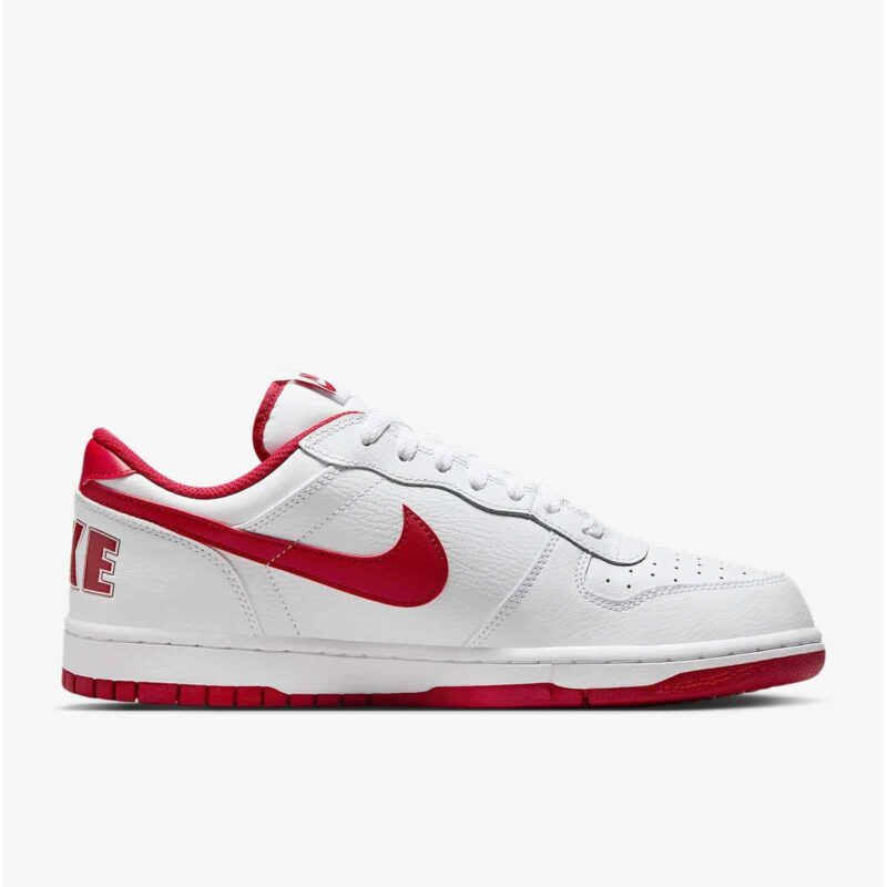 Nike Big Nike Low 'Gym Red' 355152-150