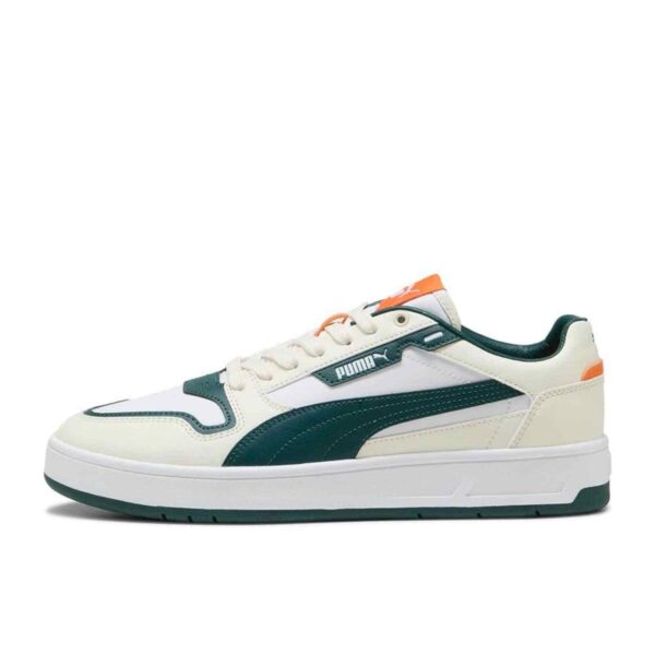 Puma Court Classic Street 'Off White Dark Green' 400196-06