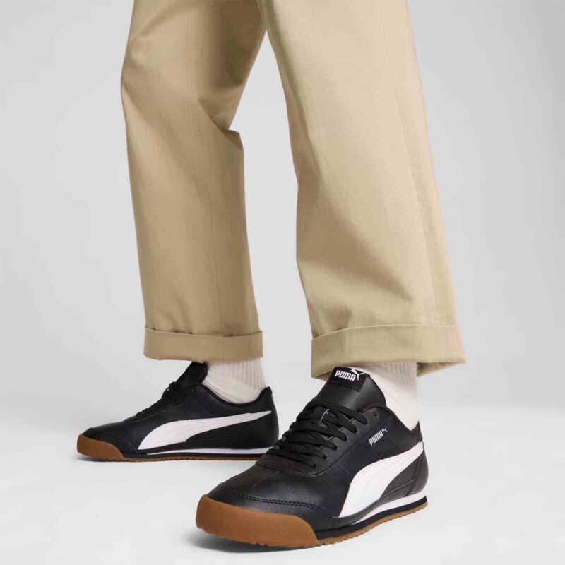Puma Turino II 'Black White' 397452-01