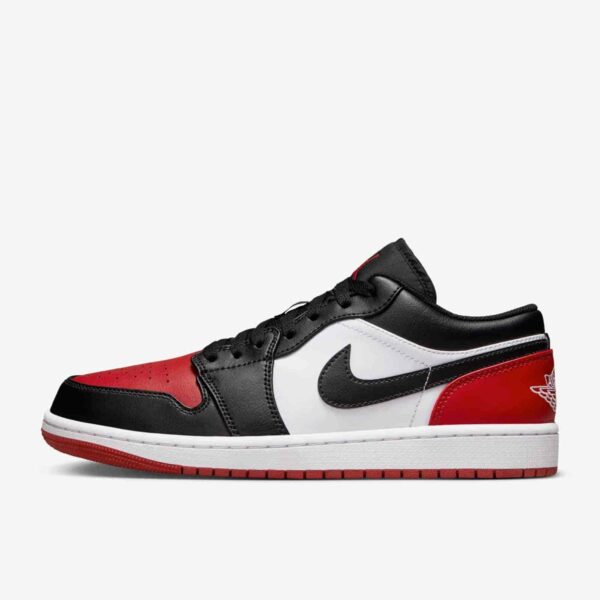 Air Jordan 1 Low 'Bred Toe 2.0' 553558-161